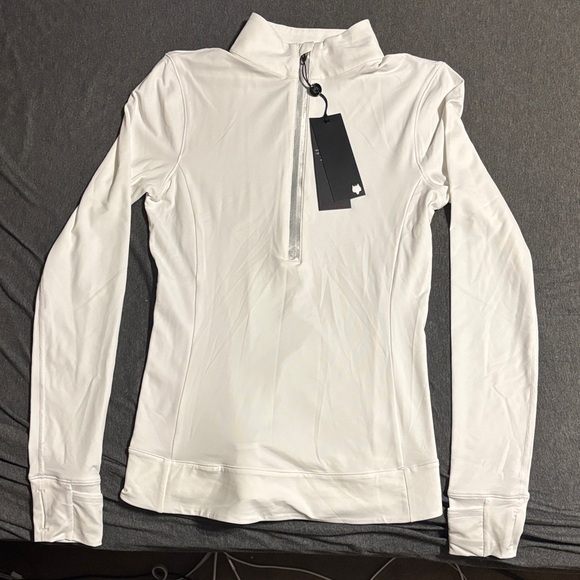 Grayson White Women's Long Sleeve Quarter Zip. - Picture 1 of 6